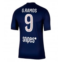 Paris Saint-Germain Goncalo Ramos #9 Domáci futbalový dres 2025-26 Krátky Rukáv
